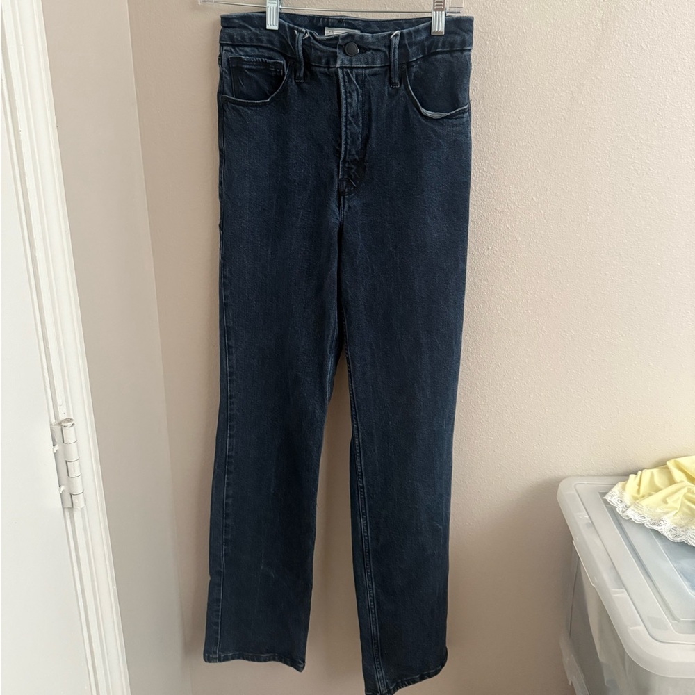 Good American Dark Blue Denim